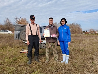 Три кг рыбы принесли победу на чемпионате Михайловского округа по ловле на спиннинг
