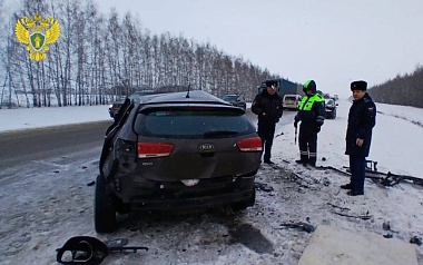 На трассе под Александро-Невским в аварии погибли два человека