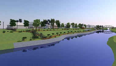 Набережную реки Проня в Михайлове благоустроят за 25,5 млн рублей