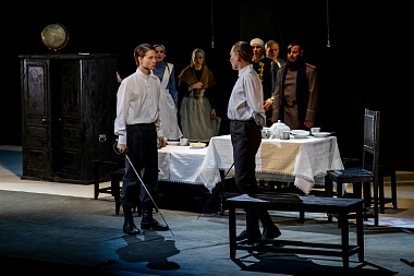 В Рязани показали курганский спектакль по «Капитанской дочке»