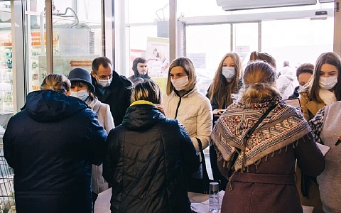 В Рязанской области за неделю втрое выросла заболеваемость COVID-19