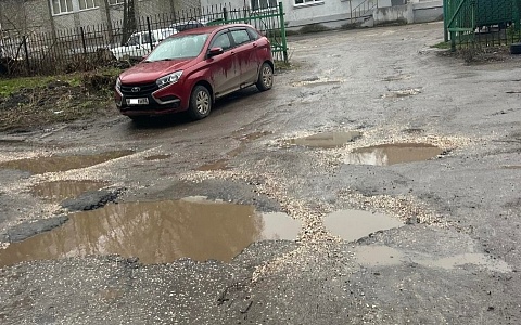 К началу учебного года в Рязани отремонтируют проезд к Свободному лицею