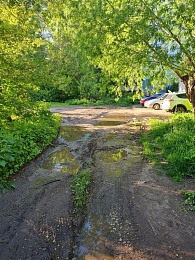 Павел Малков проверил состояние дворов в Рязани 