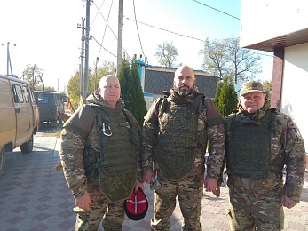 Ушедший добровольцем на СВО депутат Глазунов вернулся в Рязань