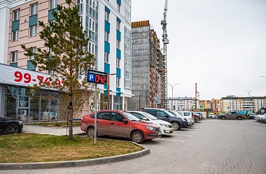 В Рязани в ЖК «Еврокласс-4» заработала видеоаналитика свободных парковок