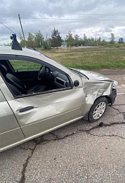 Два подростка на мопеде пострадали из-за аварии в Пронском районе