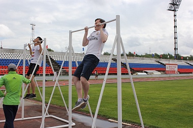 Путь к успеху. В Рязани прошёл День здоровья и спорта 