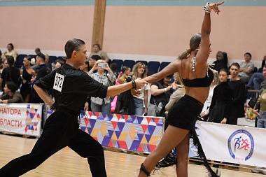 В Рязани прошел танцевальный «Кубок Губернатора» - 62ИНФО В Рязани прошел танцевальный «Кубок Губернатора»