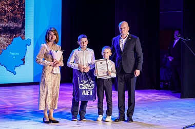 В Рязанской области живут 15 тысяч многодетных семей