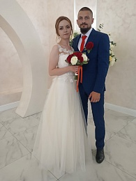 Рязанский ЗАГС показал фото молодожёнов июня-2022