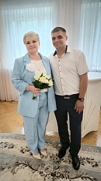 Рязанский ЗАГС показал фото свадеб лета-2024