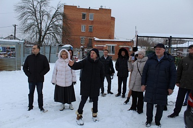 Депутаты Рязгордумы обсудили строительство жилого комплекса и гостиницы в Борках