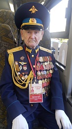 Ветеран авиации из Рязани Александр Ларин отмечает 100-летний юбилей