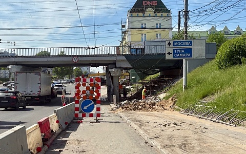 Из-за ремонта на Московском шоссе в Рязани 3 улицы останутся на месяц без горячей воды