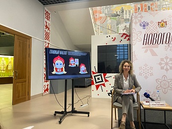 Рязанцам представили программу "Новогодней столицы"