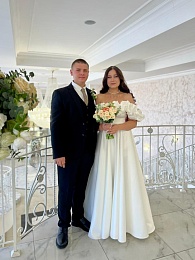 Джинсы и клетка: ТОП фото самых эффектных свадеб осени в Рязанской области