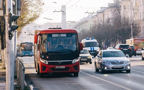 Госавтоинспекция дала совет рязанским школьникам по поведению в транспорте