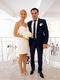 Рязанский ЗАГС показал фото молодожёнов июня-2022