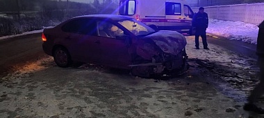 3-летняя девочка госпитализирована из-за ДТП с Chevrolet и Volkswagen в Рязани