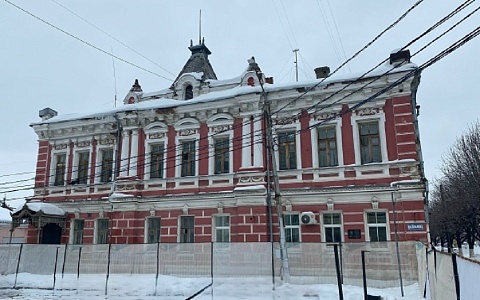 Инспекция охраны ОКН требует реставрации дома купца Масленникова в Рязани