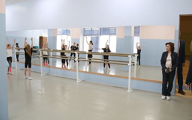 В Рязань приехала легендарная фигуристка Ирина Роднина