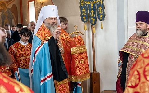 Митрополит Никодим выразил соболезнования семьям погибших из-за атаки БПЛА на Рязань