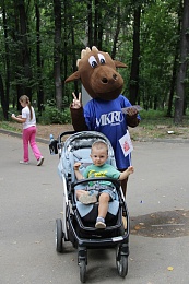 Фото с площадки 62ИНФО на Дне города в ЦПКиО