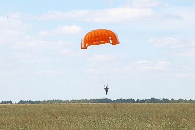 В Рязани прошли учения с применением самолёта ИЛ-76