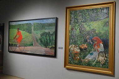 Павел Малков сообщил о продлении работы выставки «Шедевры Русского музея» в Рязани