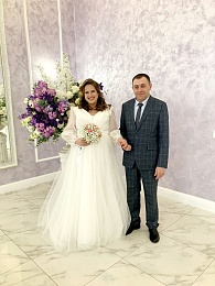 Рязанский ЗАГС показал фото свадеб марта 2024 года