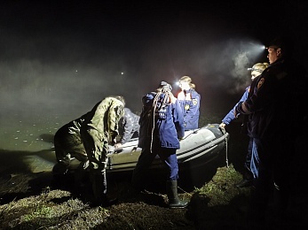 Не найден: волонтеры искали пропавшего на реке Кердь в Пронском районе мужчину