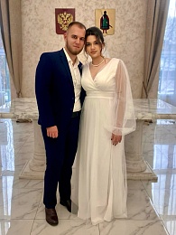 Джинсы и клетка: ТОП фото самых эффектных свадеб осени в Рязанской области