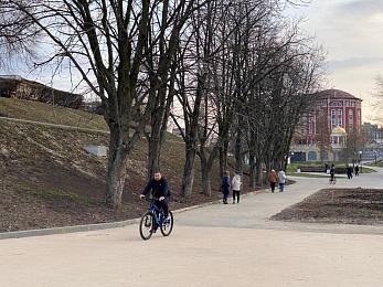 В Рязани начался сезон велосипедов и самокатов