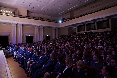 Работников налоговых органов поздравили с праздником в Рязани