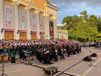 Фоторепортаж: рязанцы отметили День славянской письменности