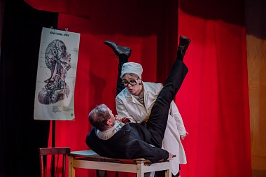 Театр «Переход» впервые покажет спектакль на сцене Рязанского театра драмы