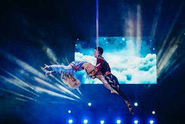 С 12 июня в Рязанском цирке представят программу «ЖИРАФ ШОУ»