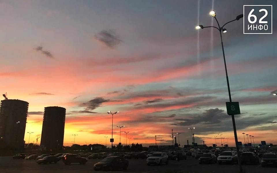 Уходящий циклон приготовил рязанцам опасный подарок - 62ИНФО