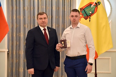 В Рязани наградили 60 лучших работников ТЭК и ЖКХ