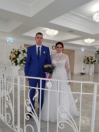 Рязанский ЗАГС показал фото свадеб июля 2024 года