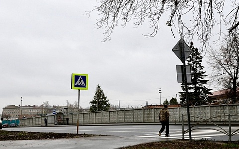 В Рязани отремонтировали 1,3 км дороги по проезду Яблочкова по нацпроекту