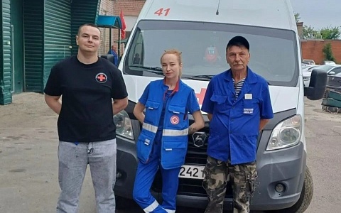В Рязани медики скорой помощи спасли избитого до полусмерти мужчину