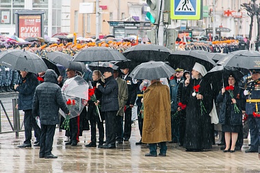 9 Мая в центре Рязани прошёл Парад Победы - 62ИНФО 9 Мая в центре Рязани прошёл Парад Победы