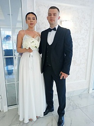 Рязанский ЗАГС показал фото молодожёнов июня-2022