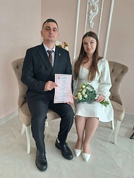 Любовь и красота: фото свадеб октября показал Рязанский ЗАГС