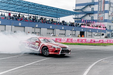 В Рязани стартовали Всероссийские соревнования по дрифту «RDS Europe»