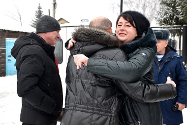 В Сасове проводили троих добровольцев в зону спецоперации