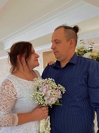 Джинсы и клетка: ТОП фото самых эффектных свадеб осени в Рязанской области