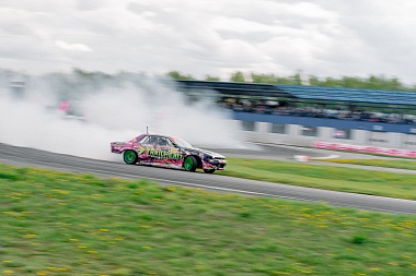 В Рязани стартовали Всероссийские соревнования по дрифту «RDS Europe»