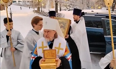 В рязанском храме прошли молебны за всех учащихся в Татьянин день